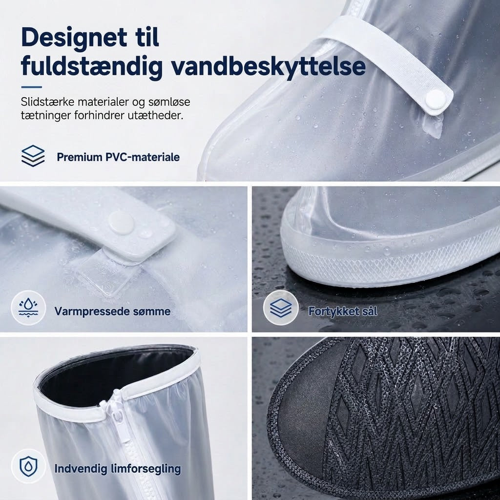 VaraLiving™ Vandtætte Silikone Skovertræk