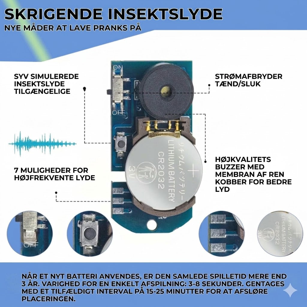 SilkEase™ Den Usynlige Fårekylling | Ultimativ Lyd-Prank Gadget