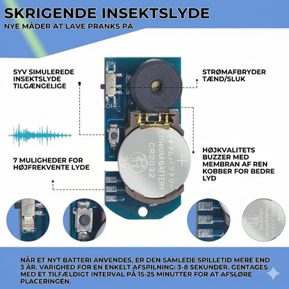 SilkEase™ Den Usynlige Fårekylling | Ultimativ Lyd-Prank Gadget