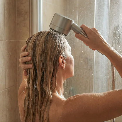 ProShield™ Højtryks Brusehoved med Vandfilter | Inkl. 5 Ekstra Filterpatroner