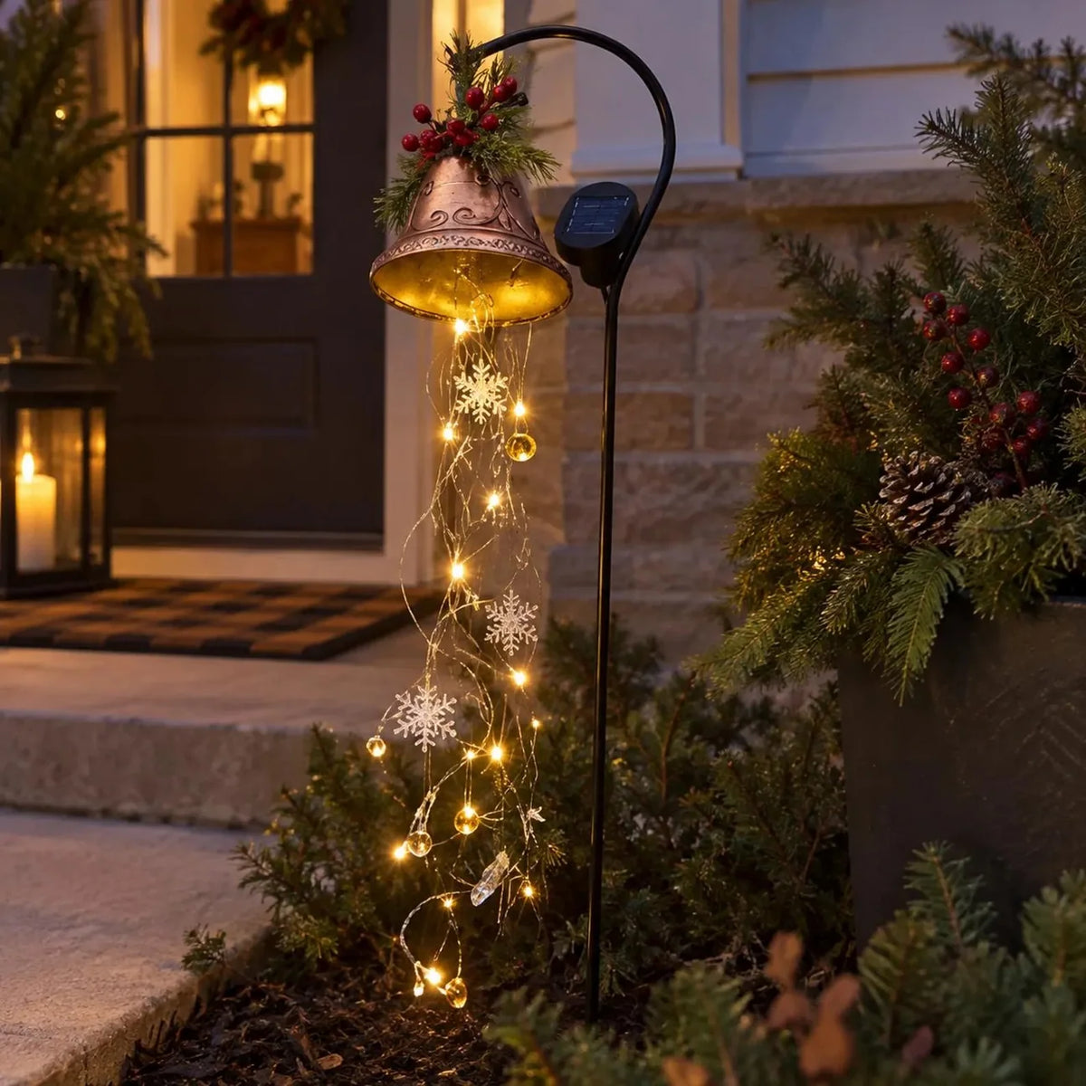 VaraLiving™ MerryBell Udendørs Julebelysning