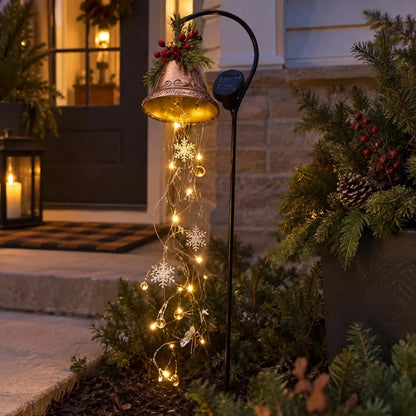 VaraLiving™ MerryBell Udendørs Julebelysning