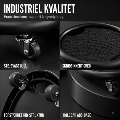 SilkEase™ Mavehjul med Knæpude | Effektiv Mave- & Kernetræning