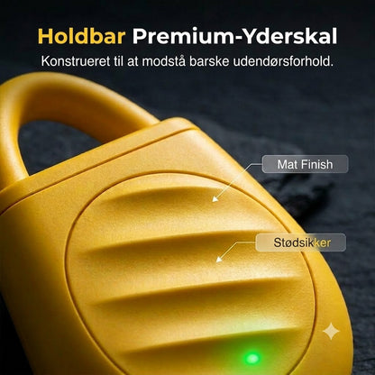 PureGuard™ Mini Ultralyd Skadedyrsafskrækker Nøglering