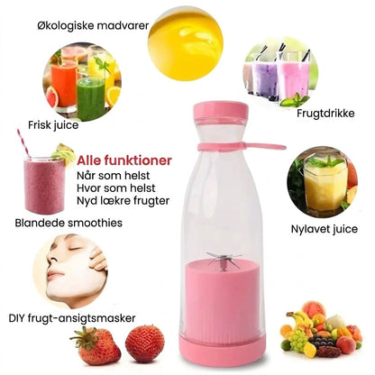 OmniLiving™ Bærbar Genopladelig Blender | Trådløs Mini Juicer til Smoothies & Shakes