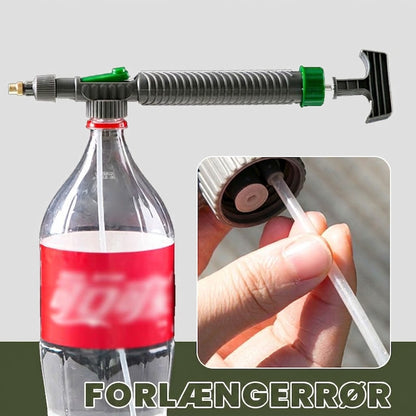 OmniLiving™ Manuel Sprayflaske med Justerbar Dyse | Universel Vandsprøjte til Have & Rengøring