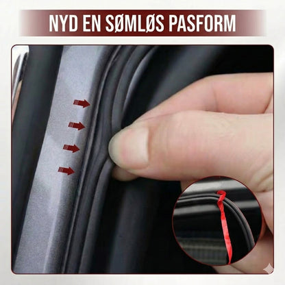 NovaPulse™ Universel Tætningsliste til Bil i EPDM Gummi | Selvklæbende Lydisolering & Støjreduktion