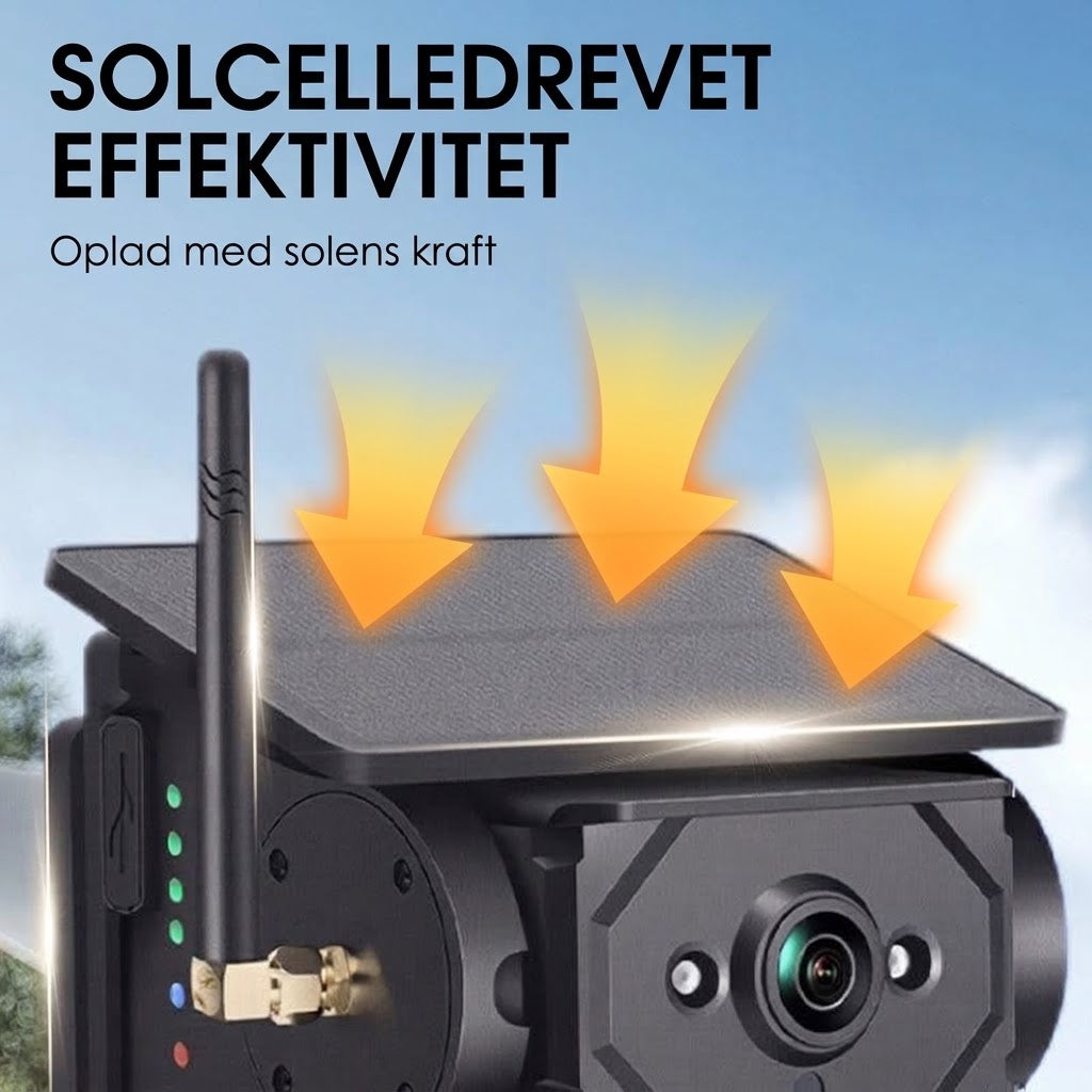 NovaPulse™ Trådløst Bakkamera System | 1080P Full HD & Nattesyn