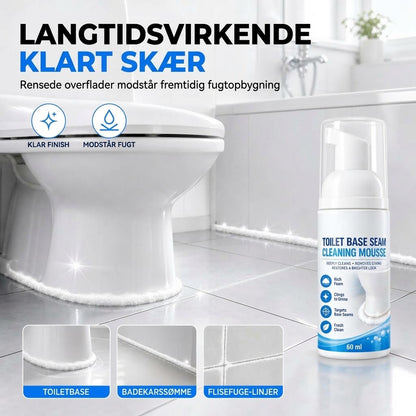 OmniLiving™ Badeværelse Fuge- og Rengøringsmousse | Skummende Pletfjerner til Fuger