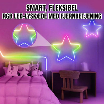 VaraLiving™ Smart Fleksibel RGB LED Lysstripe med App og Fjernbetjening