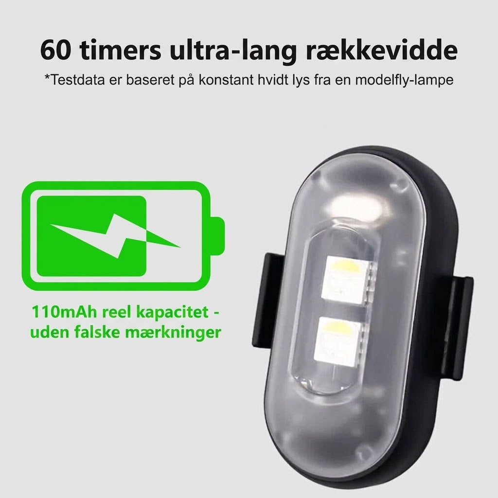 OmniLiving™ Trådløs LED Lysstrip med Fjernbetjening (8 Farver)