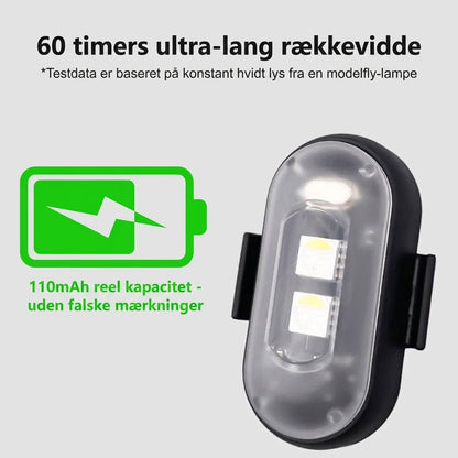 OmniLiving™ Trådløs LED Lysstrip med Fjernbetjening (8 Farver)