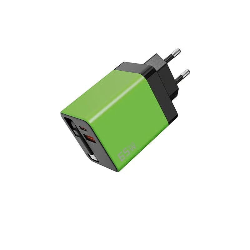 VaraLiving™ 65W GaN 3-i-1 Optrækkelig Hurtigoplader