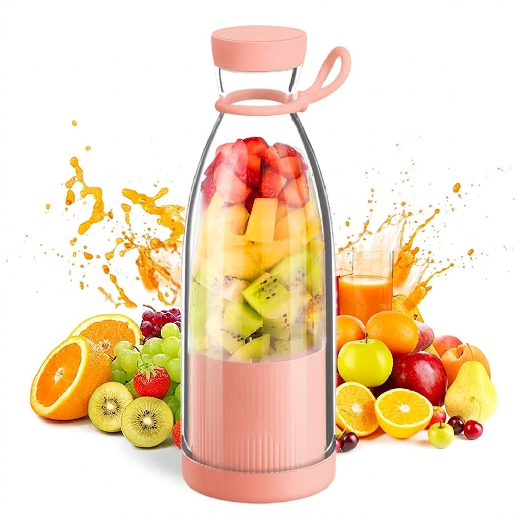 OmniLiving™ Bærbar Genopladelig Blender | Trådløs Mini Juicer til Smoothies & Shakes