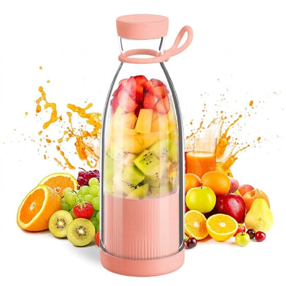OmniLiving™ Bærbar Genopladelig Blender | Trådløs Mini Juicer til Smoothies & Shakes