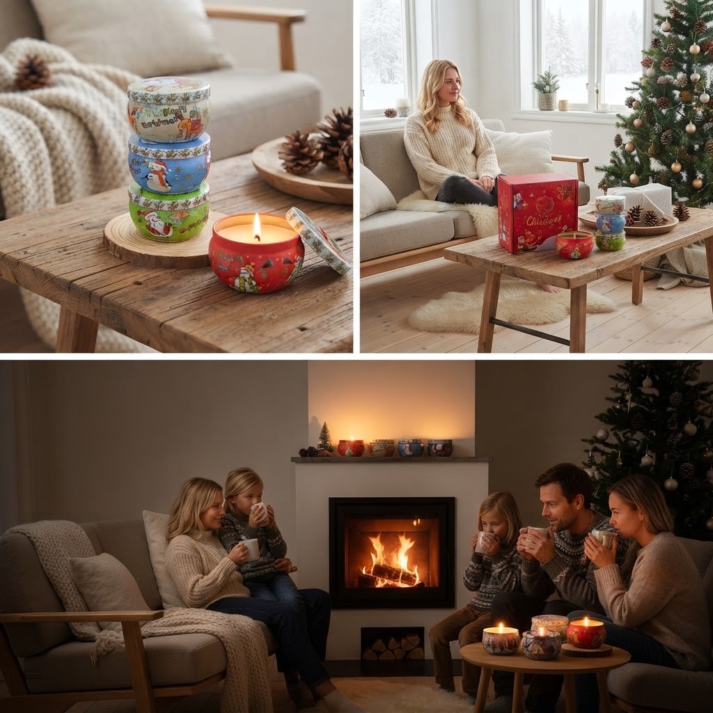 VaraLiving™ Kreativ Duftlys i Soyavoks