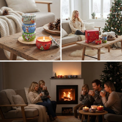 VaraLiving™ Kreativ Duftlys i Soyavoks