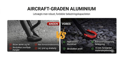 Forstørrer til Motorcykel Sidestøttebøjle | Køb 1 Få 1 Gratis (2-pak)