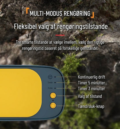 VaraLiving™ Ultralydsrenser til Smykker & Briller | Højfrekvent Rengøringsmaskine