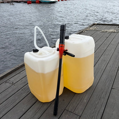 FlowReach™ Elektrisk Væske- & Oliepumpe | Universal Pumpe til Diesel, Olie & Vand