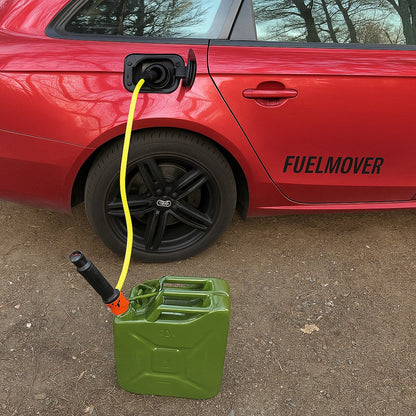 FlowReach™ Elektrisk Væske- & Oliepumpe | Universal Pumpe til Diesel, Olie & Vand