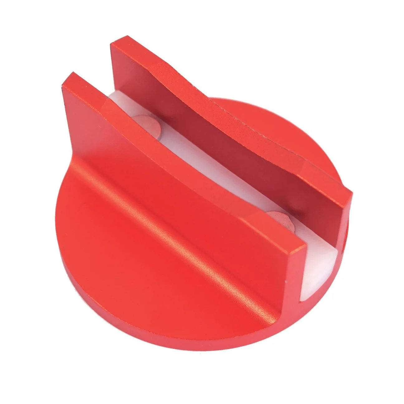 ApexPower™ Magnetisk Jack Pad Adapter til Vognløfter | Stabil Beskyttelse til Vognbund & Svejsning