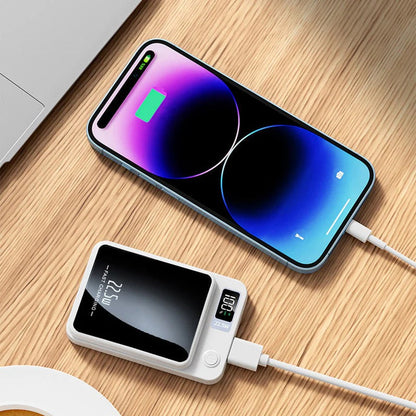 VoltCore™ 22.5W Ultratynd Powerbank | Hurtigopladelig Bærbar Oplader