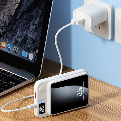 VoltCore™ 22.5W Ultratynd Powerbank | Hurtigopladelig Bærbar Oplader