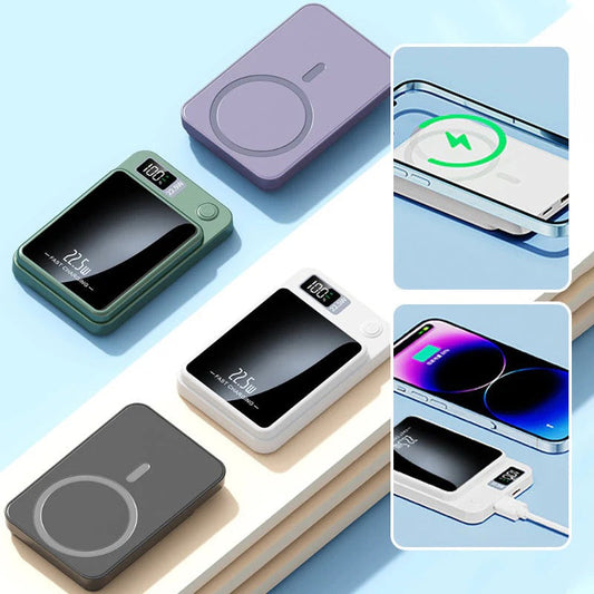 VoltCore™ 22.5W Ultratynd Powerbank | Hurtigopladelig Bærbar Oplader