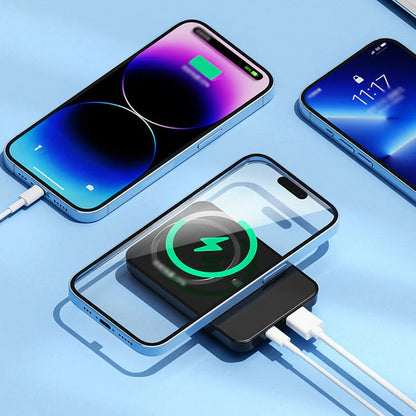 VoltCore™ 22.5W Ultratynd Powerbank | Hurtigopladelig Bærbar Oplader
