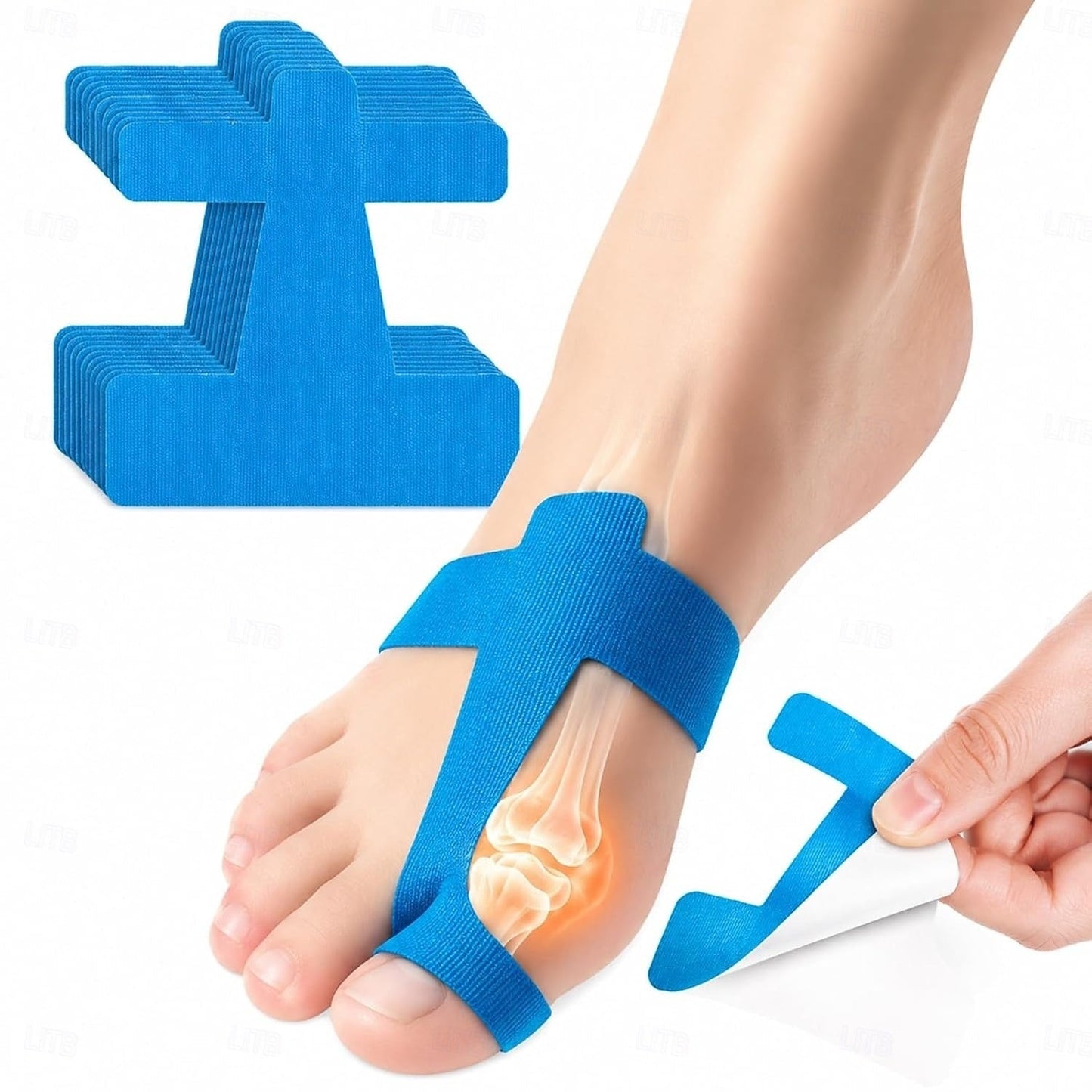 Elastisk Knystetape til Tåopretning | Smertelindring & Korrektion