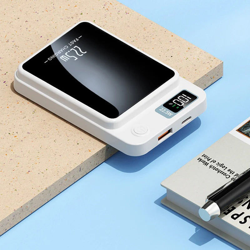 VoltCore™ 22.5W Ultratynd Powerbank | Hurtigopladelig Bærbar Oplader