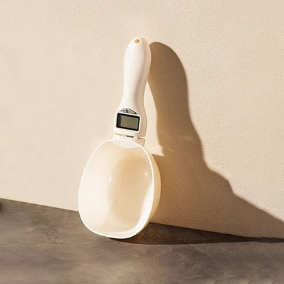 ChefEase™ Digital Måleske med LCD-Skærm | Elektronisk Ske-Vægt med 1g Præcision