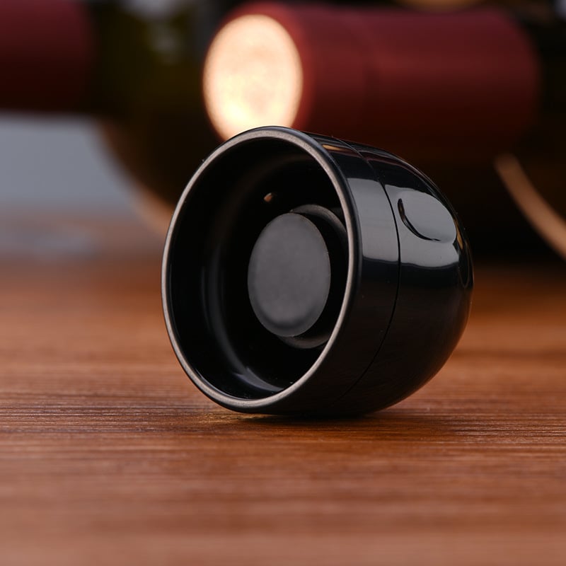 OmniLiving™ Genanvendelig Silikoneprop til Vin, Øl & Champagne | Lufttæt Vinprop