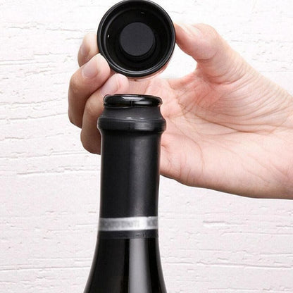 OmniLiving™ Genanvendelig Silikoneprop til Vin, Øl & Champagne | Lufttæt Vinprop