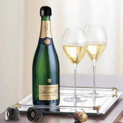 OmniLiving™ Genanvendelig Silikoneprop til Vin, Øl & Champagne | Lufttæt Vinprop