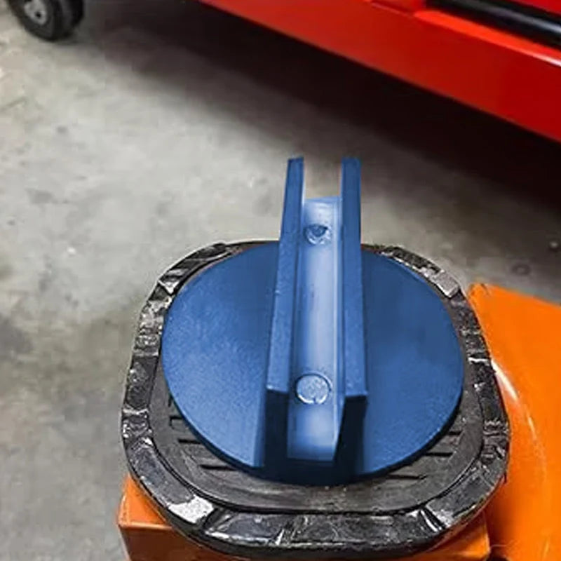 ApexPower™ Magnetisk Jack Pad Adapter til Vognløfter | Stabil Beskyttelse til Vognbund & Svejsning