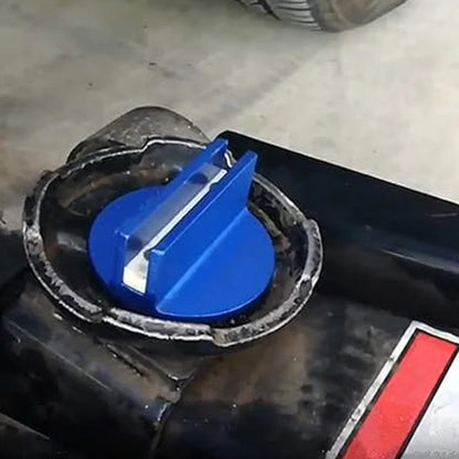 ApexPower™ Magnetisk Jack Pad Adapter til Vognløfter | Stabil Beskyttelse til Vognbund & Svejsning