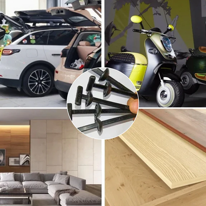 OmniLiving™ Industrielle Kabelstrips | Ekstra Stærke & UV-Bestandige