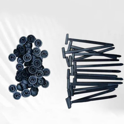 OmniLiving™ Industrielle Kabelstrips | Ekstra Stærke & UV-Bestandige