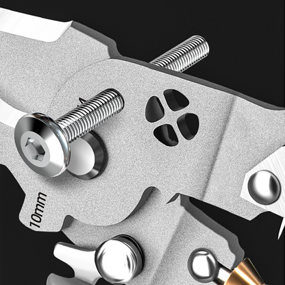 VaraLiving™ 5-i-1 Multitool Elektrikertang – Mål Spænding, Klip og Afisolér Effektivt