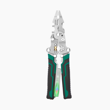 VaraLiving™ 5-i-1 Multitool Elektrikertang – Mål Spænding, Klip og Afisolér Effektivt