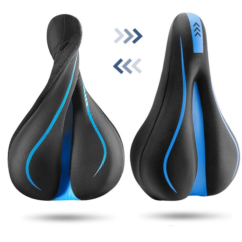 NovaPulse™ Ergonomisk Silikone Cykelsadel Betræk | Blødt & Stødabsorberende