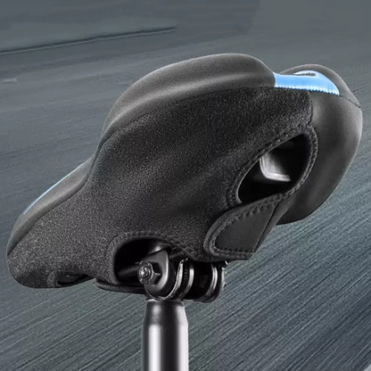 NovaPulse™ Ergonomisk Silikone Cykelsadel Betræk | Blødt & Stødabsorberende