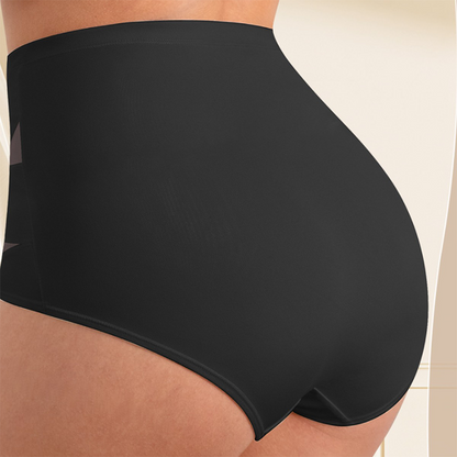 LuxeModa™ Plus Size Højtaljede Formende Trusser (3-pak) | Sømløs Maveformer