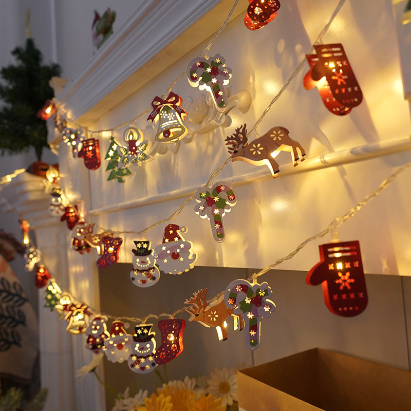 OmniLiving™ Jule LED Lyskæde med Figurer | Hyggelig Julestemning