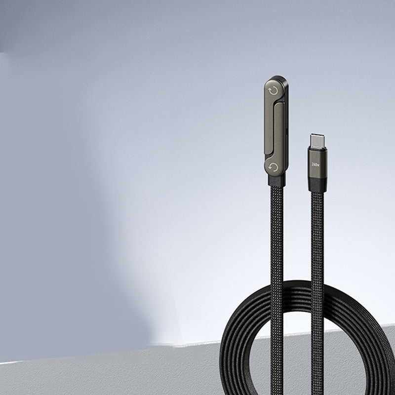 FISHING™ Multifunktionelt Opladningskabel med Justerbar Mobilholder | Hurtigopladning