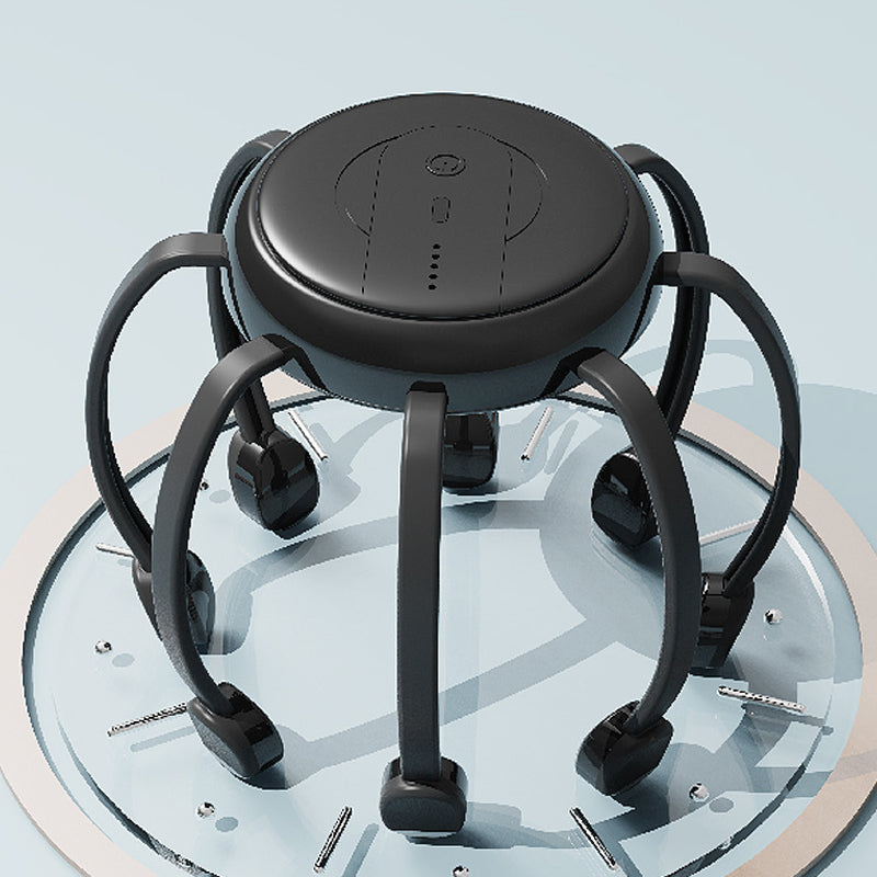 SilkEase™ Smart Blæksprutte Hovedmassager | 8 Massagehoveder & 4 Tilstande til Dyb Afslapning