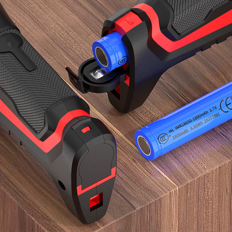 ApexGauge™ 2-i-1 Laser-Målebånd | Digital Afstandsmåler med Lasersigte