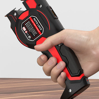 ApexGauge™ 2-i-1 Laser-Målebånd | Digital Afstandsmåler med Lasersigte